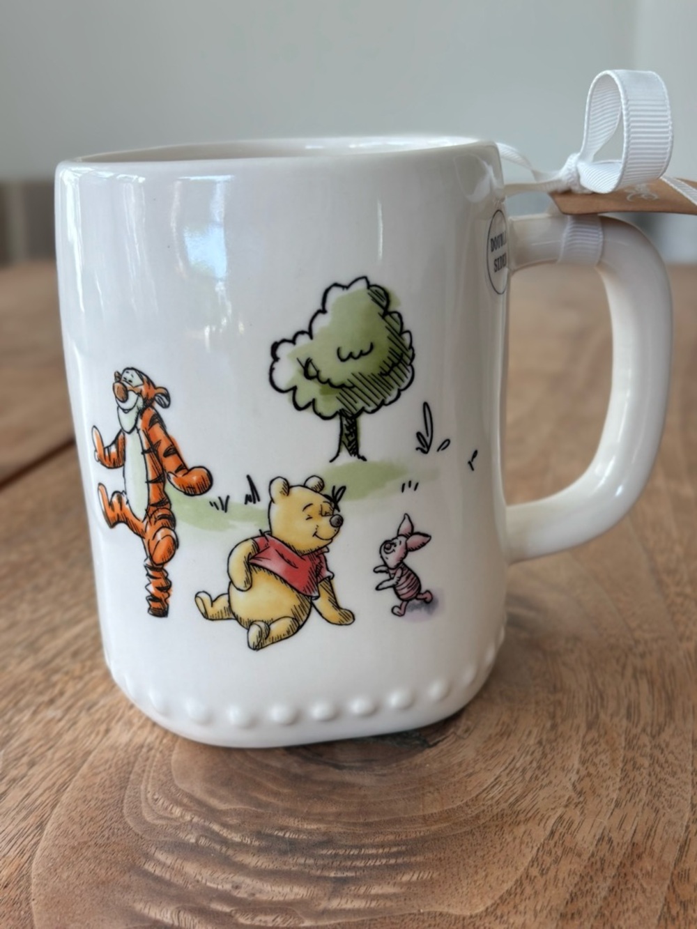 Rae Dunn x Disney Winnie the Pooh Character Mug Life is Full of Ups and Downs